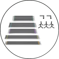 Shop Indoor Golf SIG10 Golf Simulator Enclosure