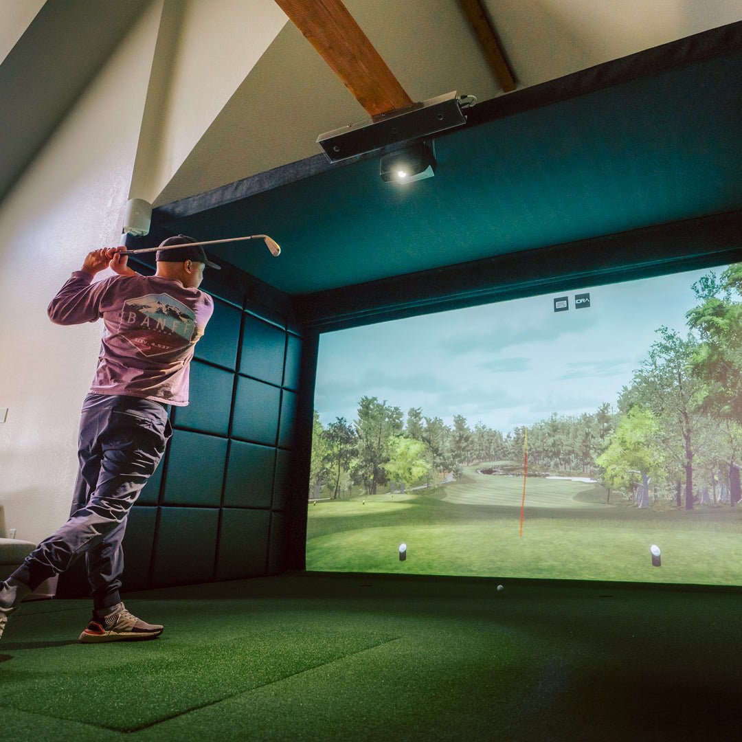 Shop Indoor Golf SIGPRO Golf Simulator Wall Padding