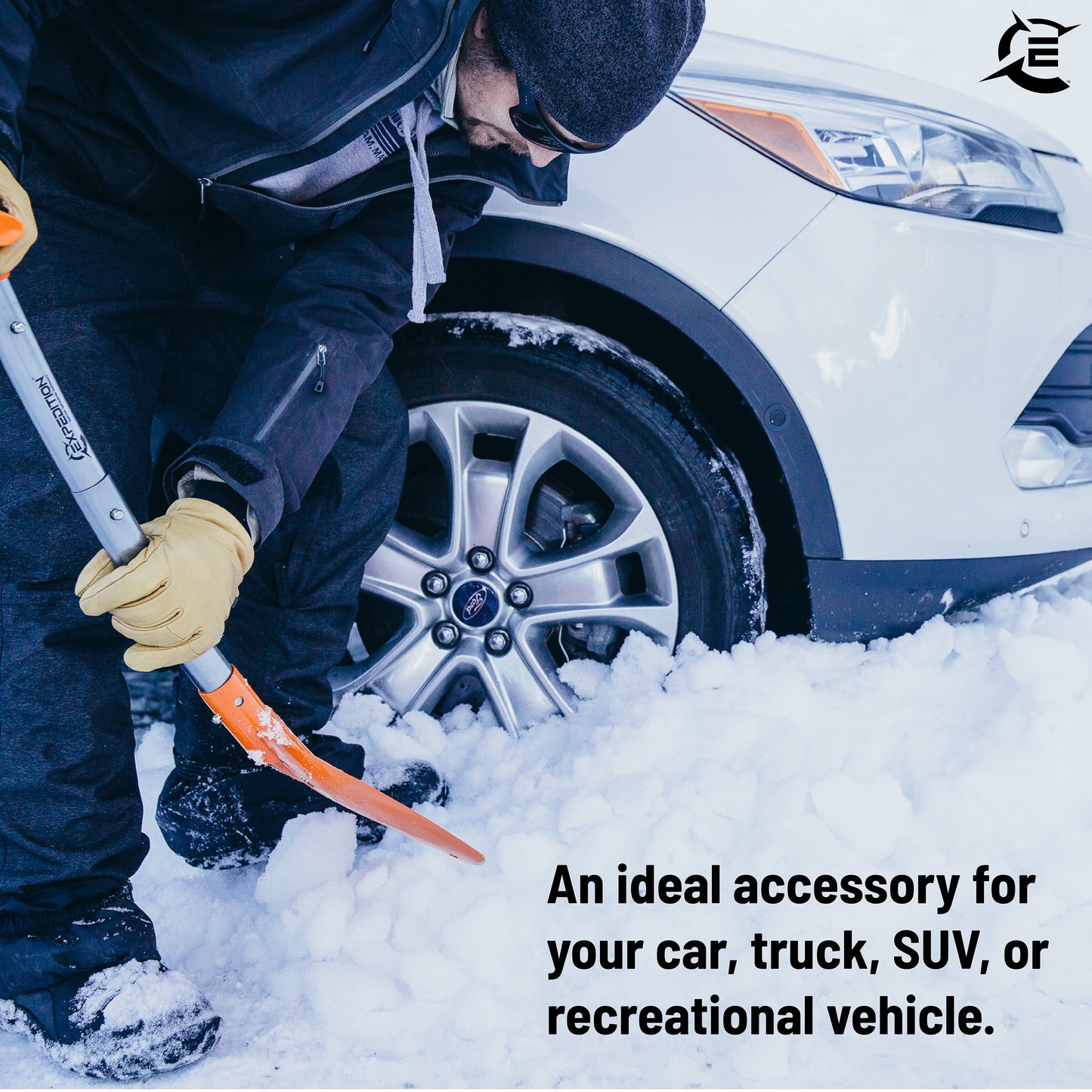 Expedition Emergency Snow Shovel - Collapsible