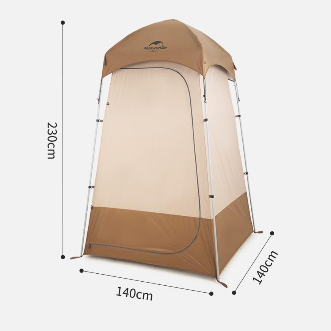 Naturehike NH21ZP005 Shower changing tent - brown