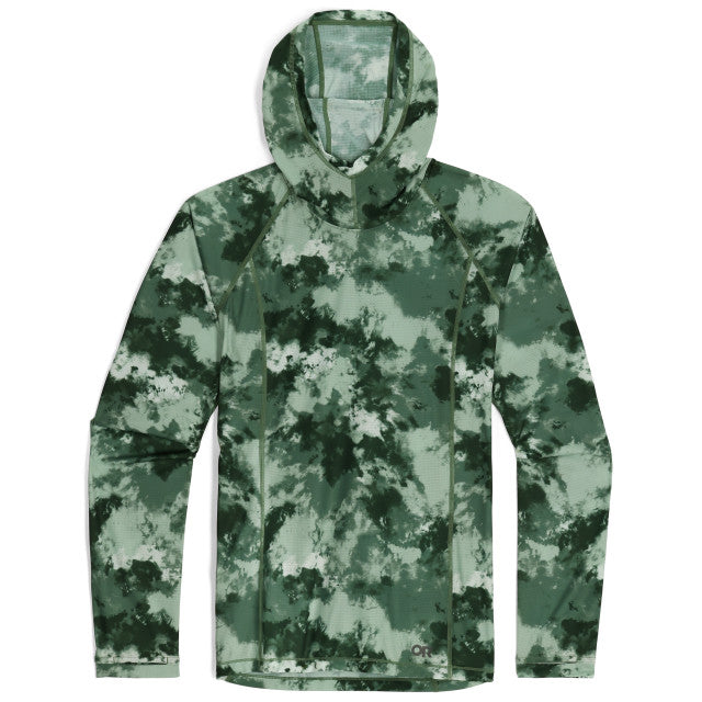 Women's Echo Printed Hoodie
