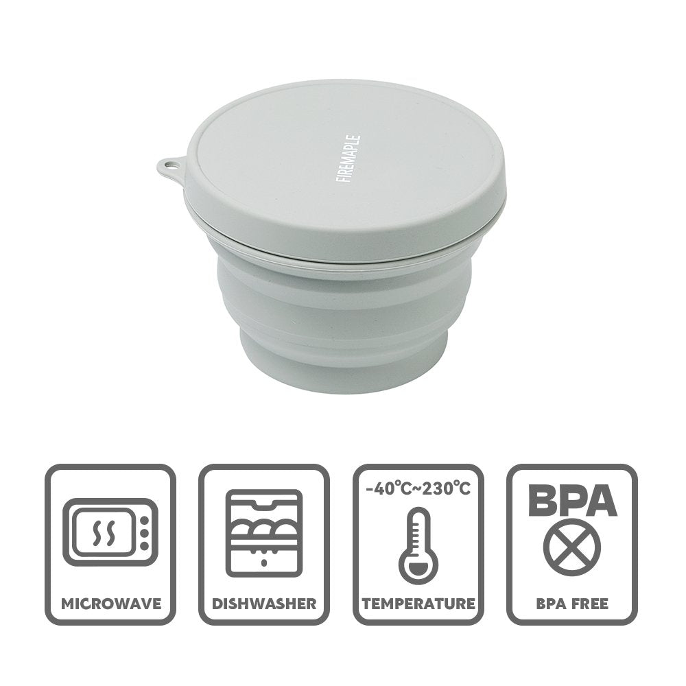 Silicone Collapsible Bowl