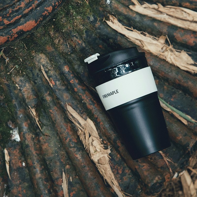 Silicone Collapsible Coffee Cup 350ml