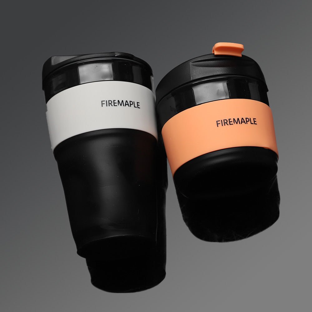 Silicone Collapsible Coffee Cup 350ml