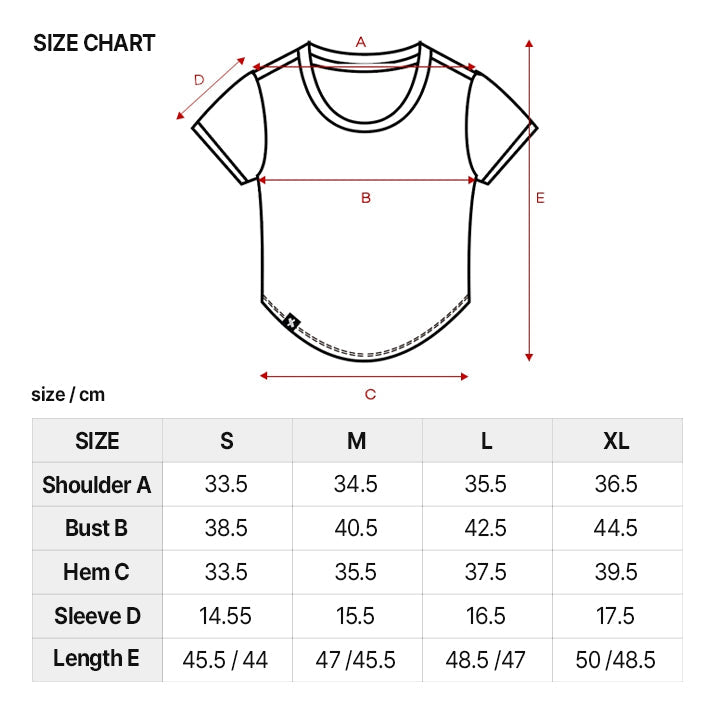 [1+1] XELLA™ Light Round Crop Top