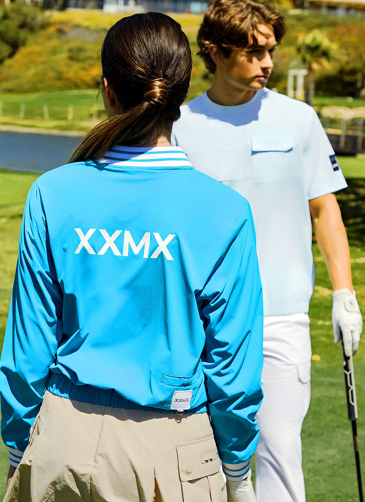 Vivid Light Bomber Jacket