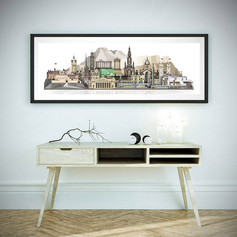 Edinburgh Skyline