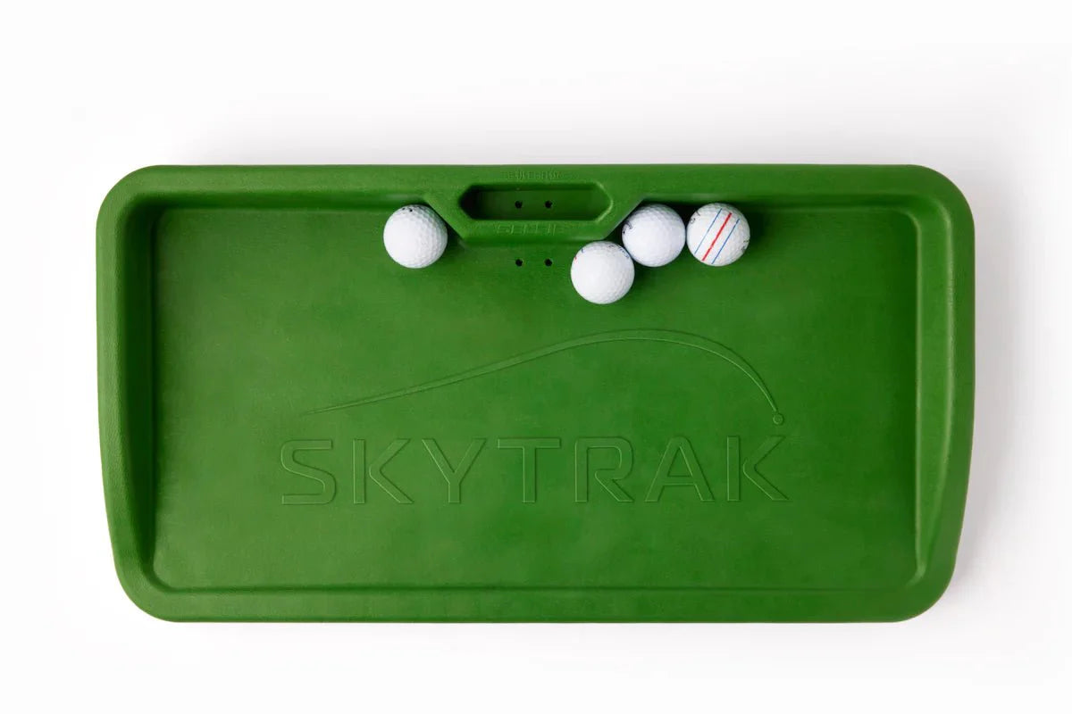 SkyTrak+ Golf Simulator Practice Package