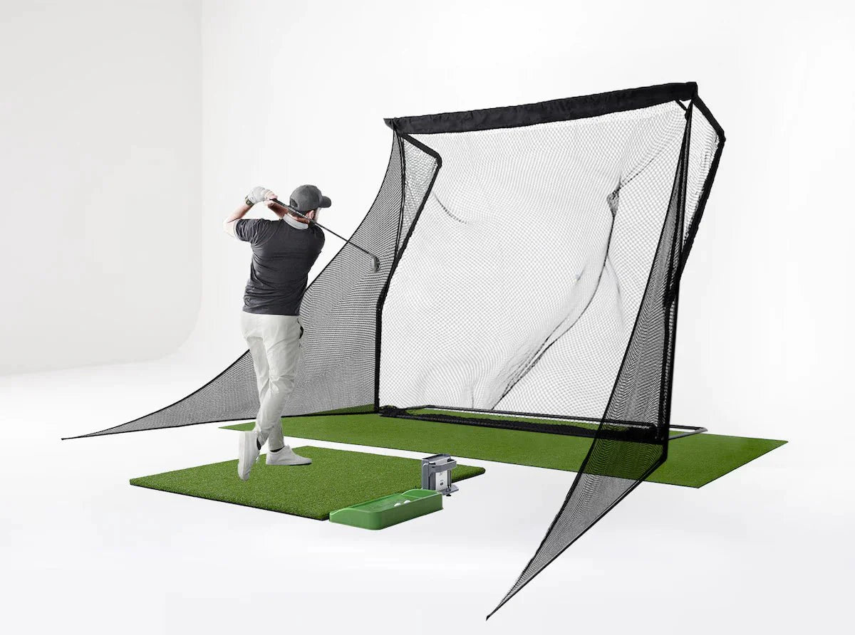 SkyTrak+ Golf Simulator Practice Package