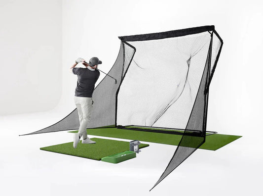 SkyTrak+ Golf Simulator Practice Package