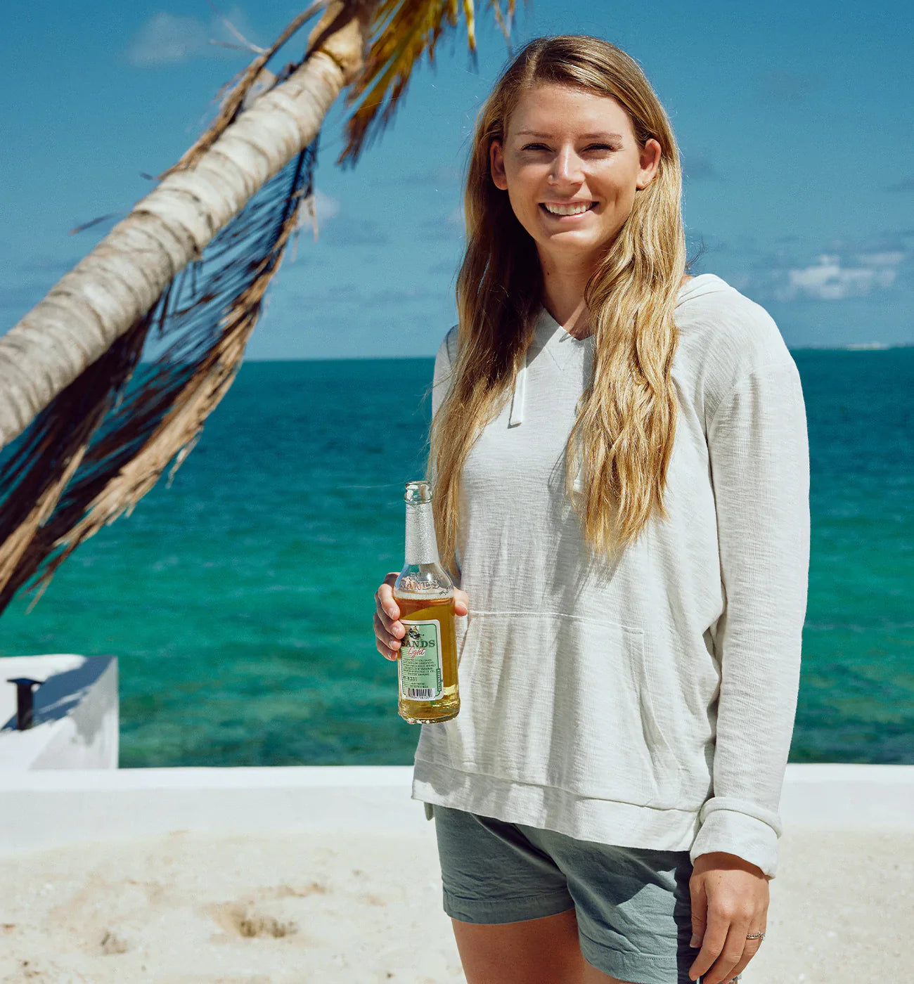 Women's Bamboo Slub Hoodie - Fig