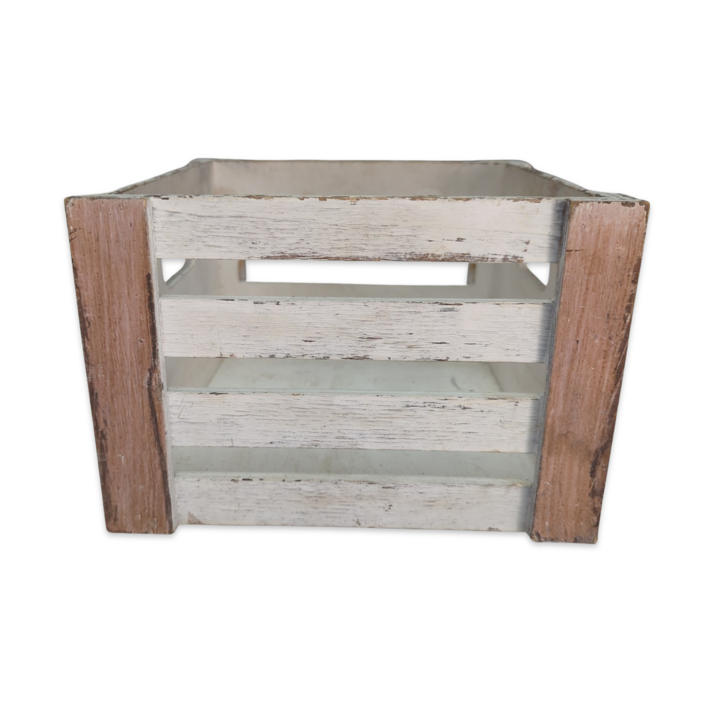 White Farmhouse Crate