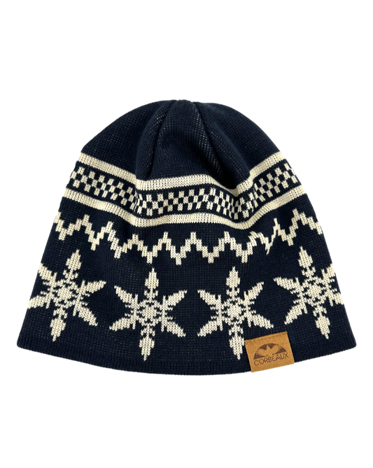 Snowflake Beanie