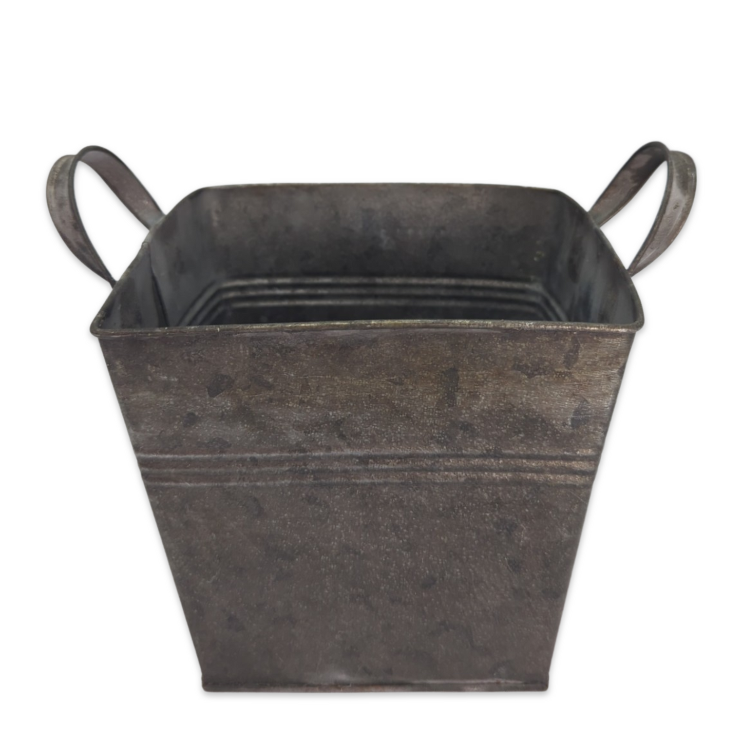 Square Metal Pail