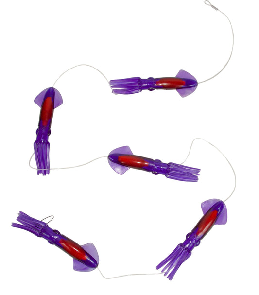 SquidNation - 12in Squid Teaser Daisy Chain