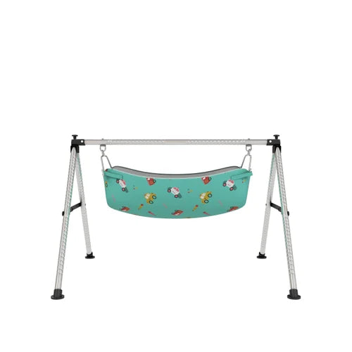 Automatic Electric Baby Cradle with Motor – Complete Set