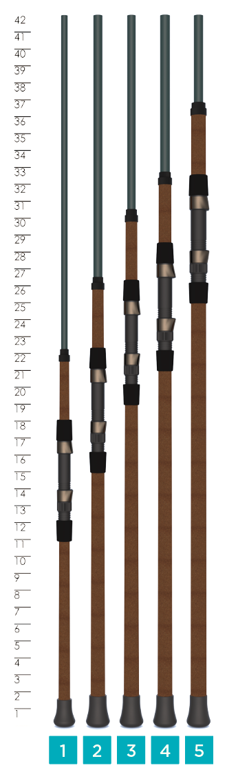 St. Croix - Triumph Surf Spinning Rods