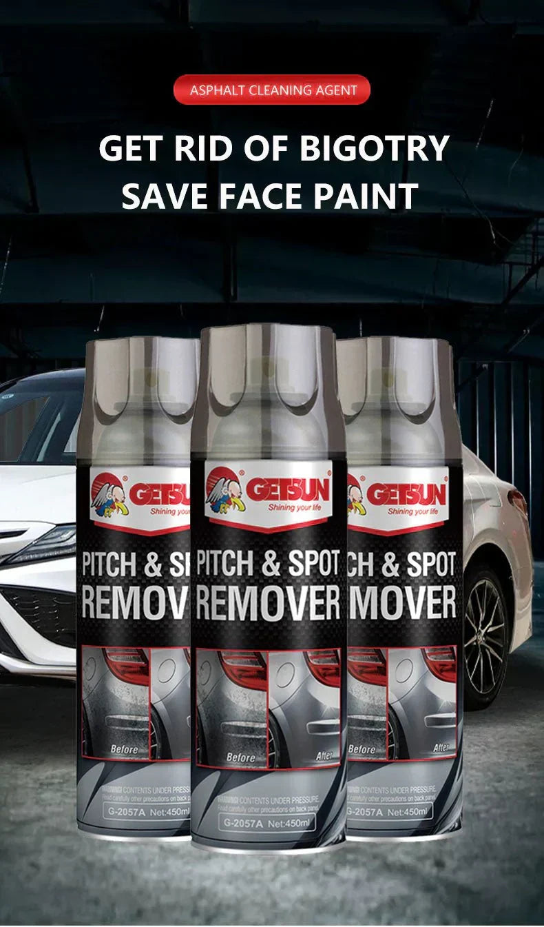 Car Stain Remover Spray