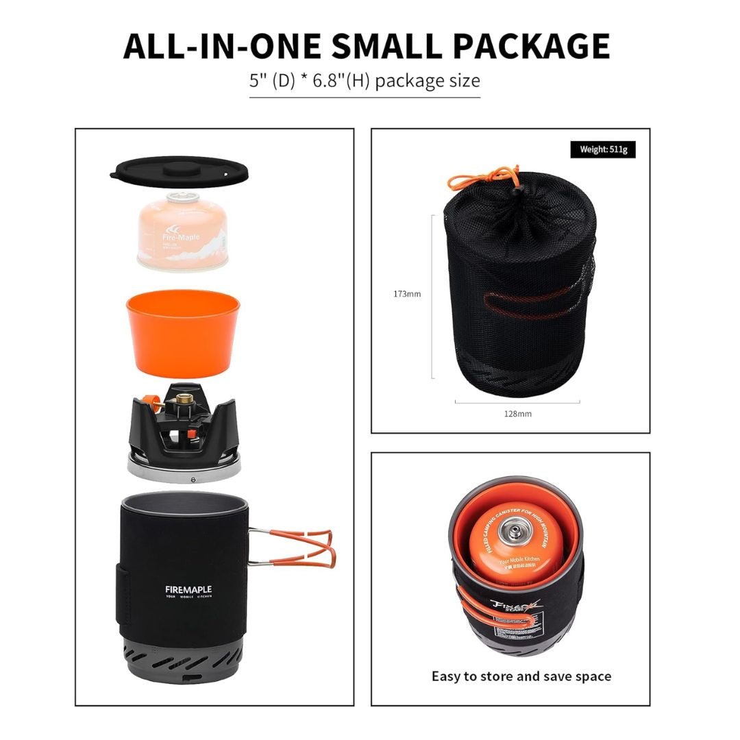 Star X1 Cooking System