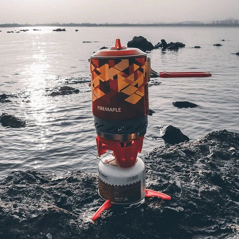 Star X2 & Orange Gas lantern Set