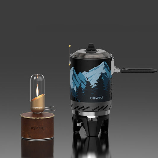 Star X2 & Orange Gas lantern Set