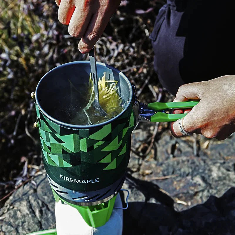 Star X2 & Orange Gas lantern Set
