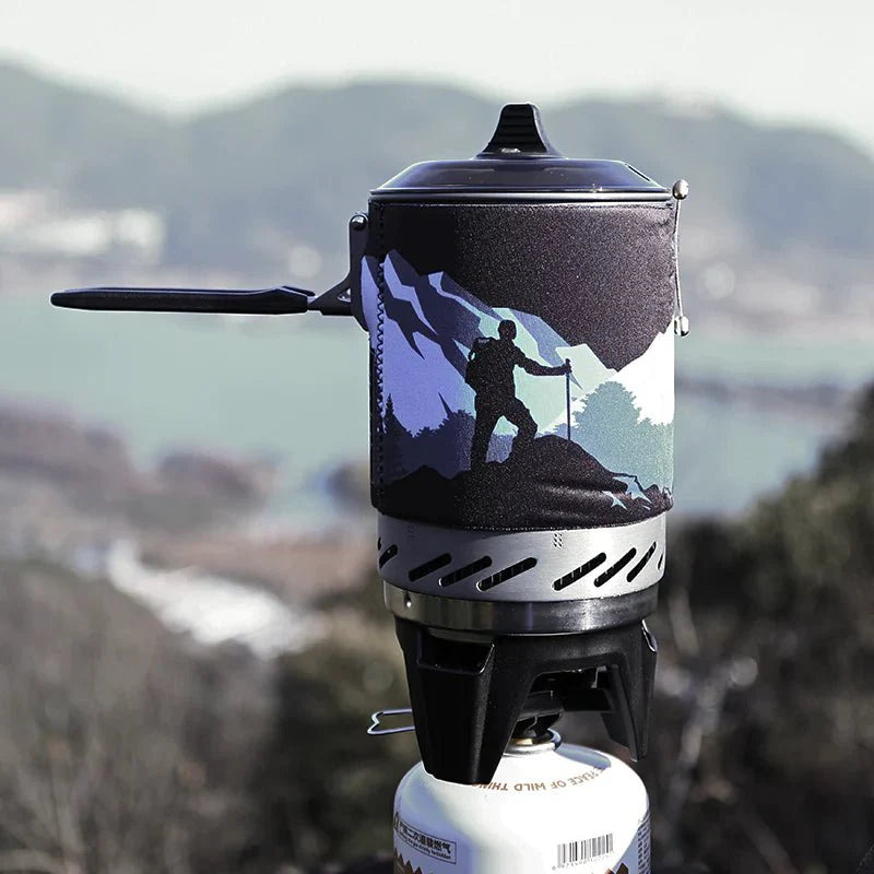 Star X2 & Orange Gas lantern Set