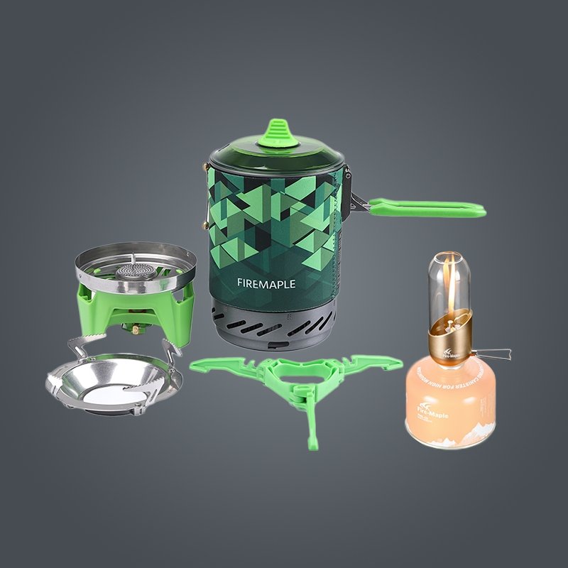 Star X2 & Orange Gas lantern Set