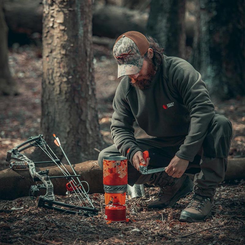 Star X2 & Orange Gas lantern Set