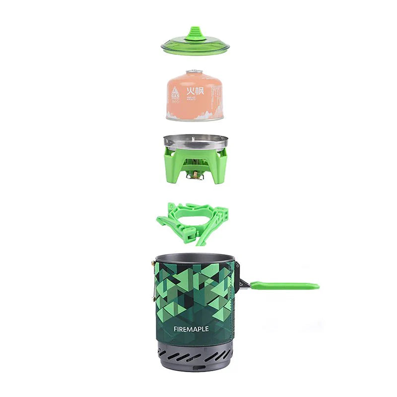 Star X2 & Orange Gas lantern Set