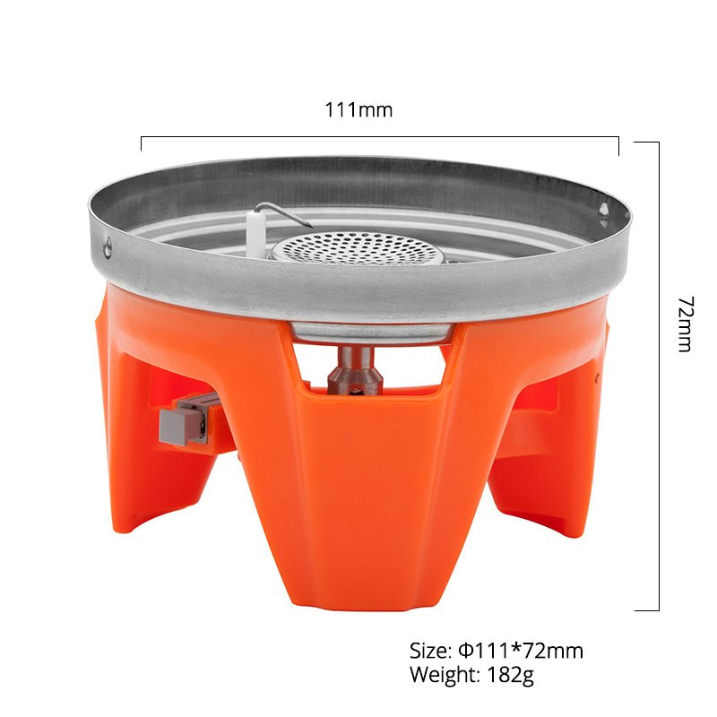 Stove with Electric Starter For Fixed Star X-Series