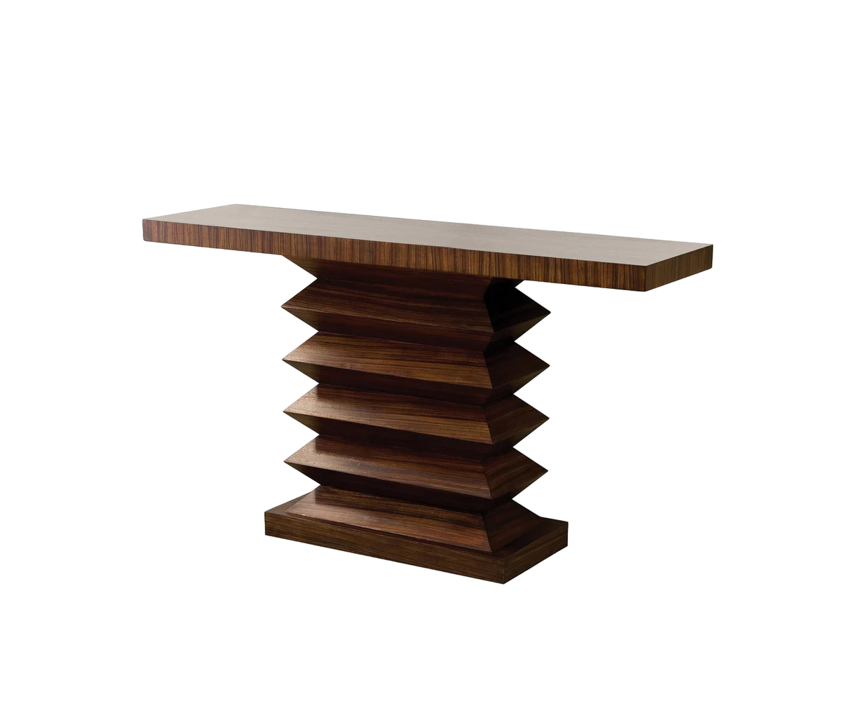 Zig Zag Console Table