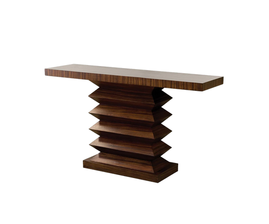 Zig Zag Console Table