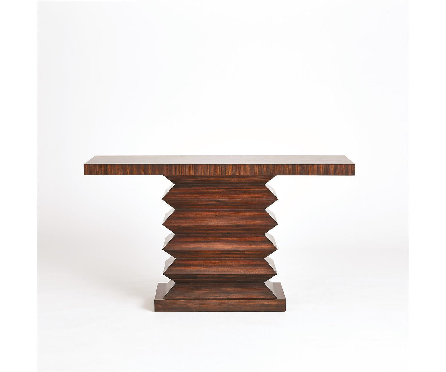 Zig Zag Console Table