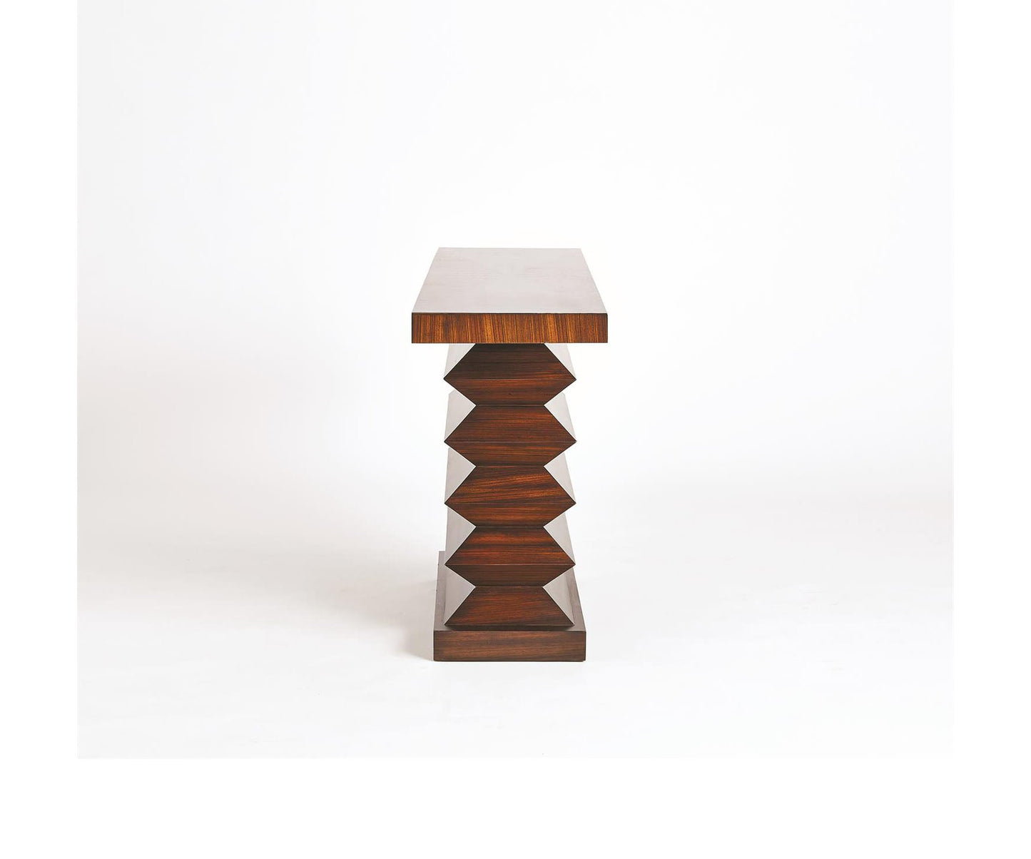 Zig Zag Console Table