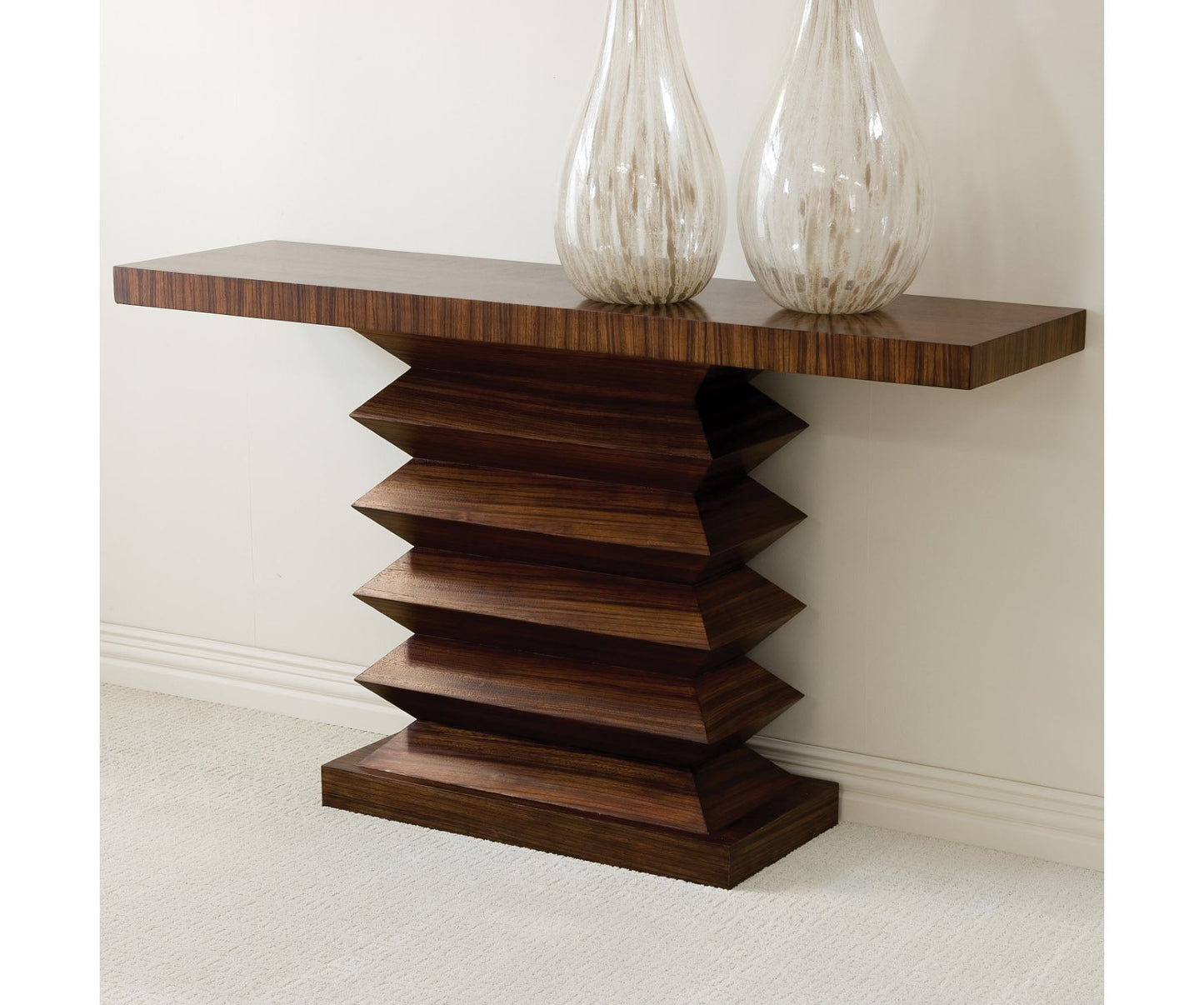 Zig Zag Console Table