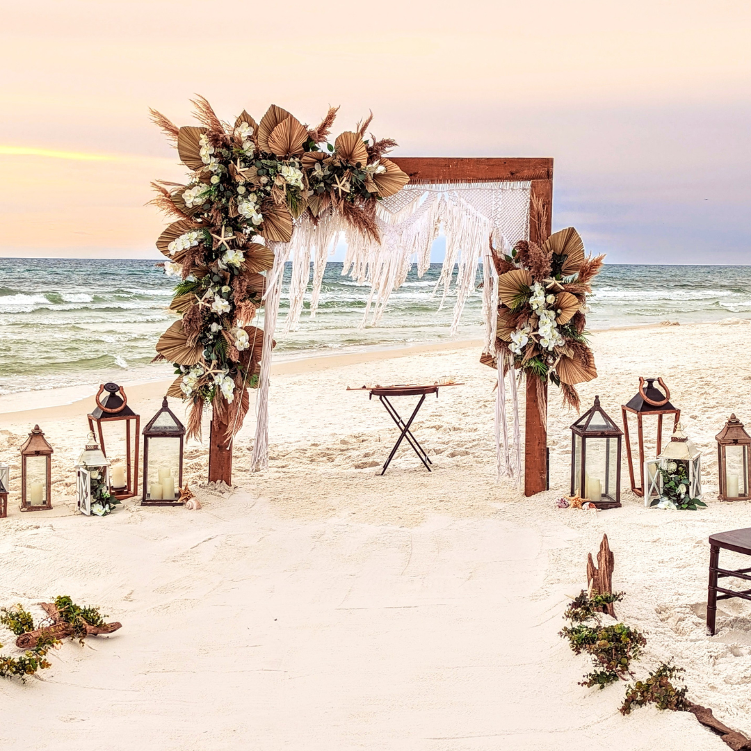 Ceremony Decor Package (with Seating)