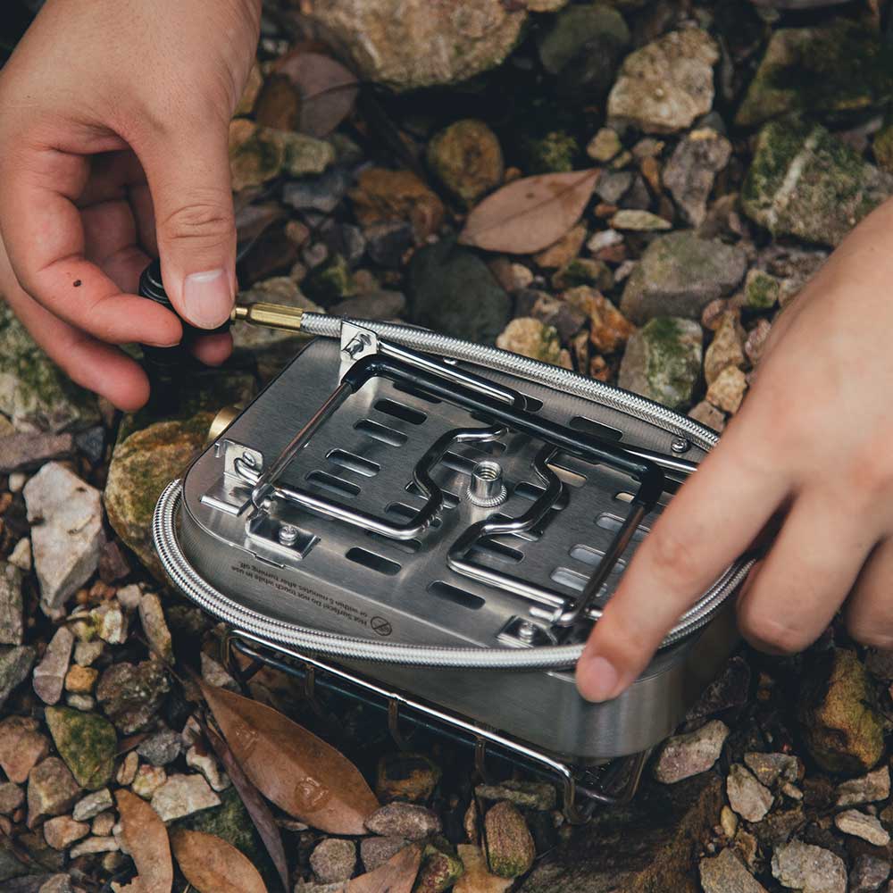 Sunflower Gas Camping Stove