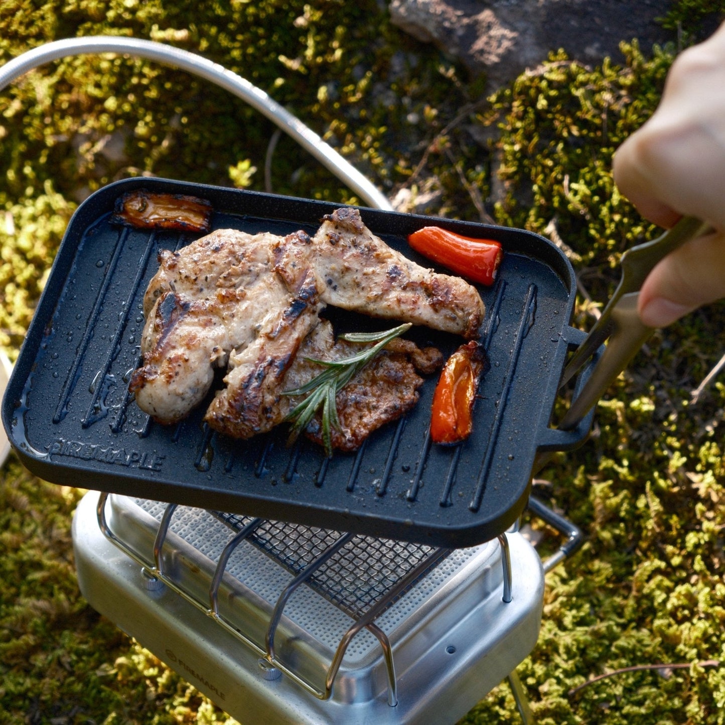 Sunflower Grill Plate