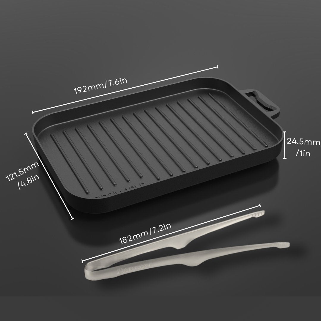 Sunflower Grill Plate