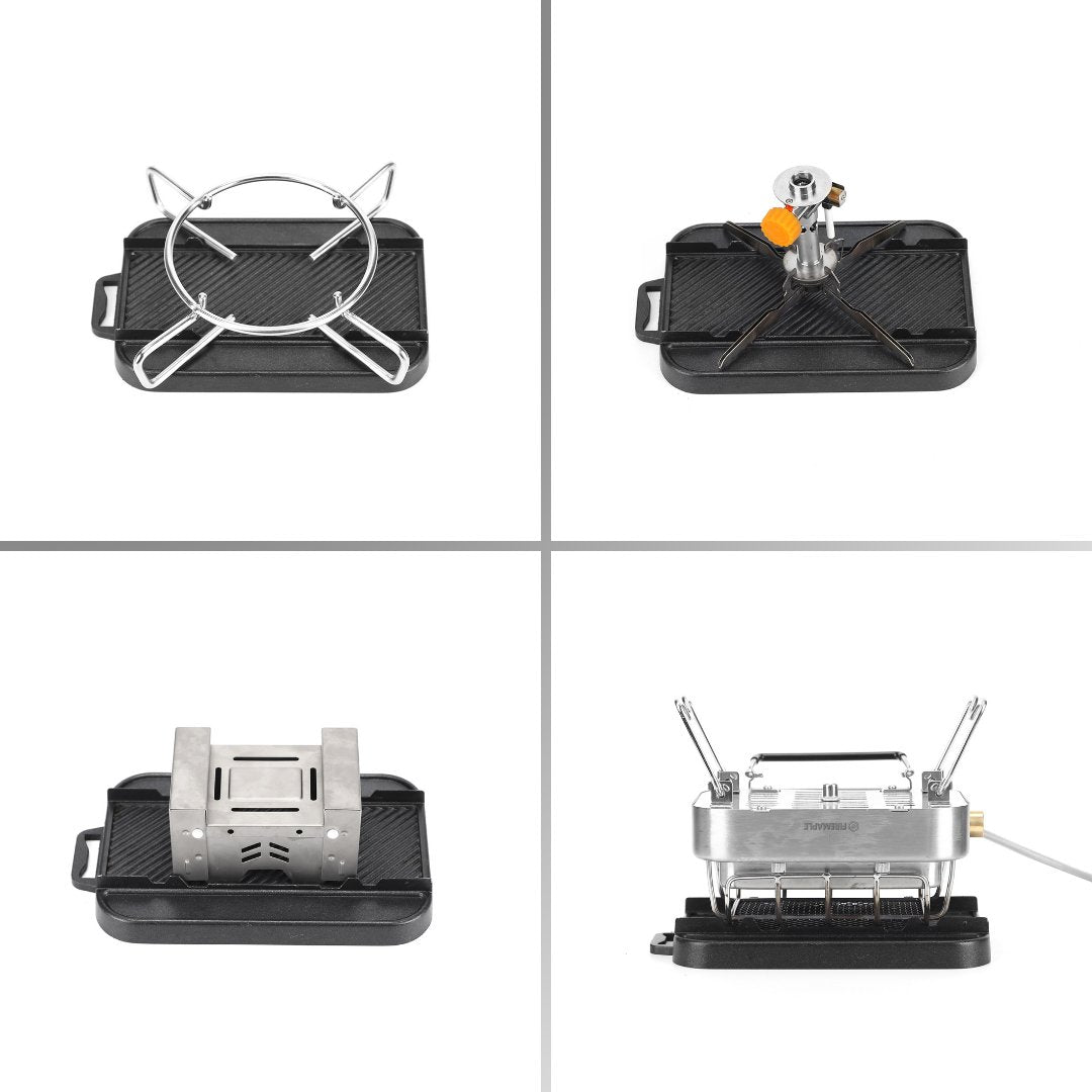 Sunflower Grill Plate