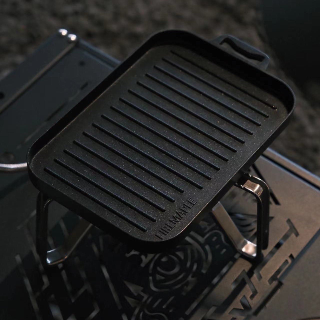 Sunflower Grill Plate