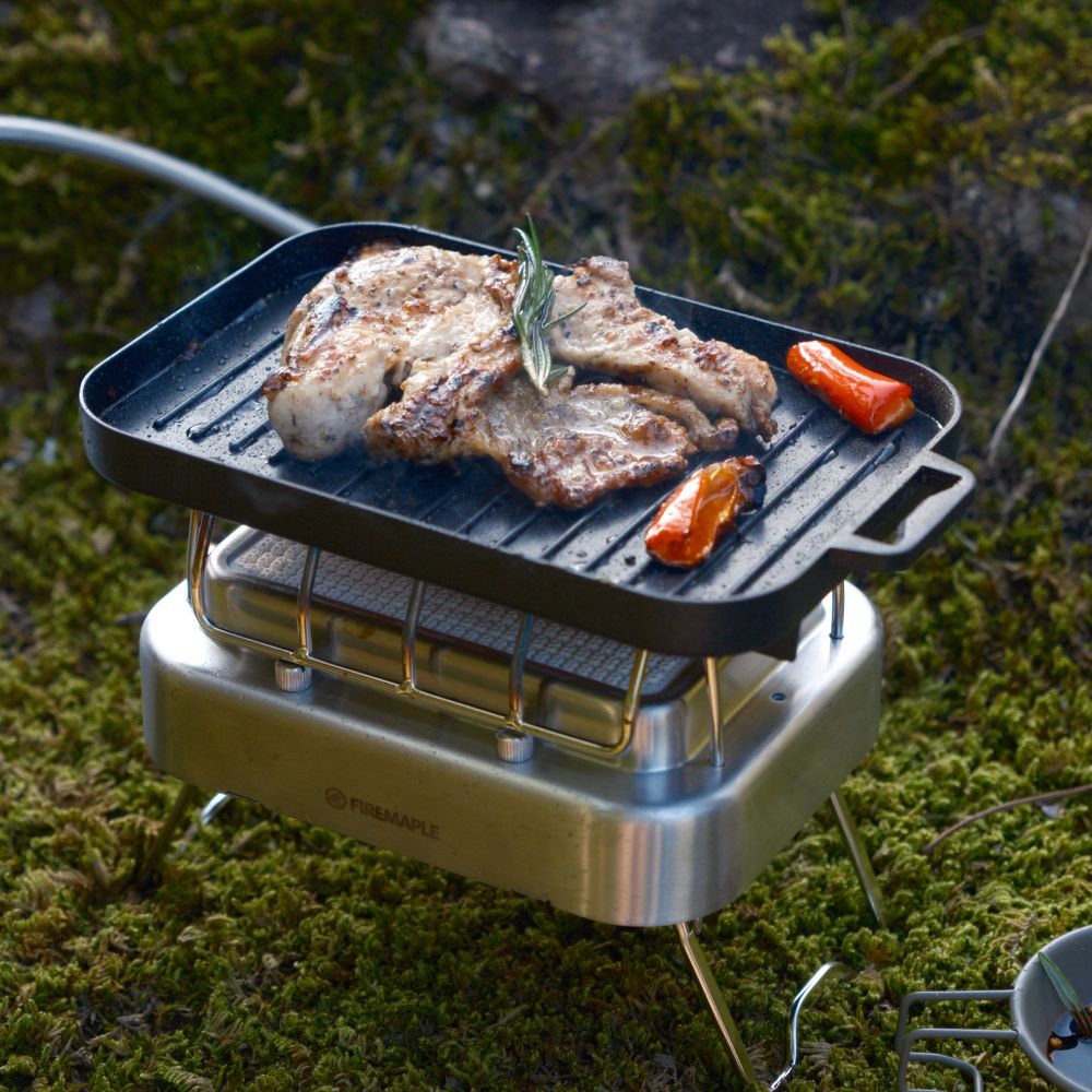 Sunflower Grill Plate