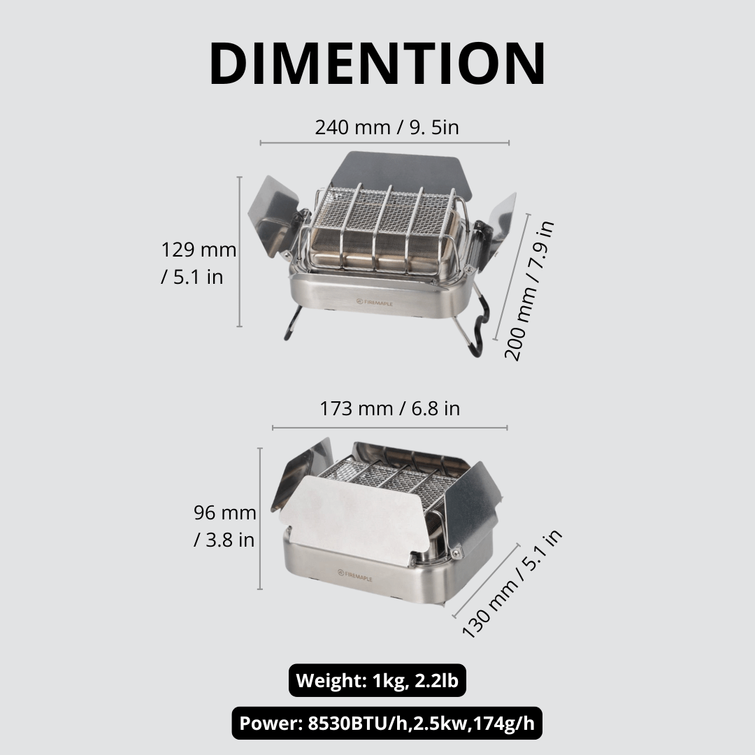Sunflower X Stove/Gas Heater