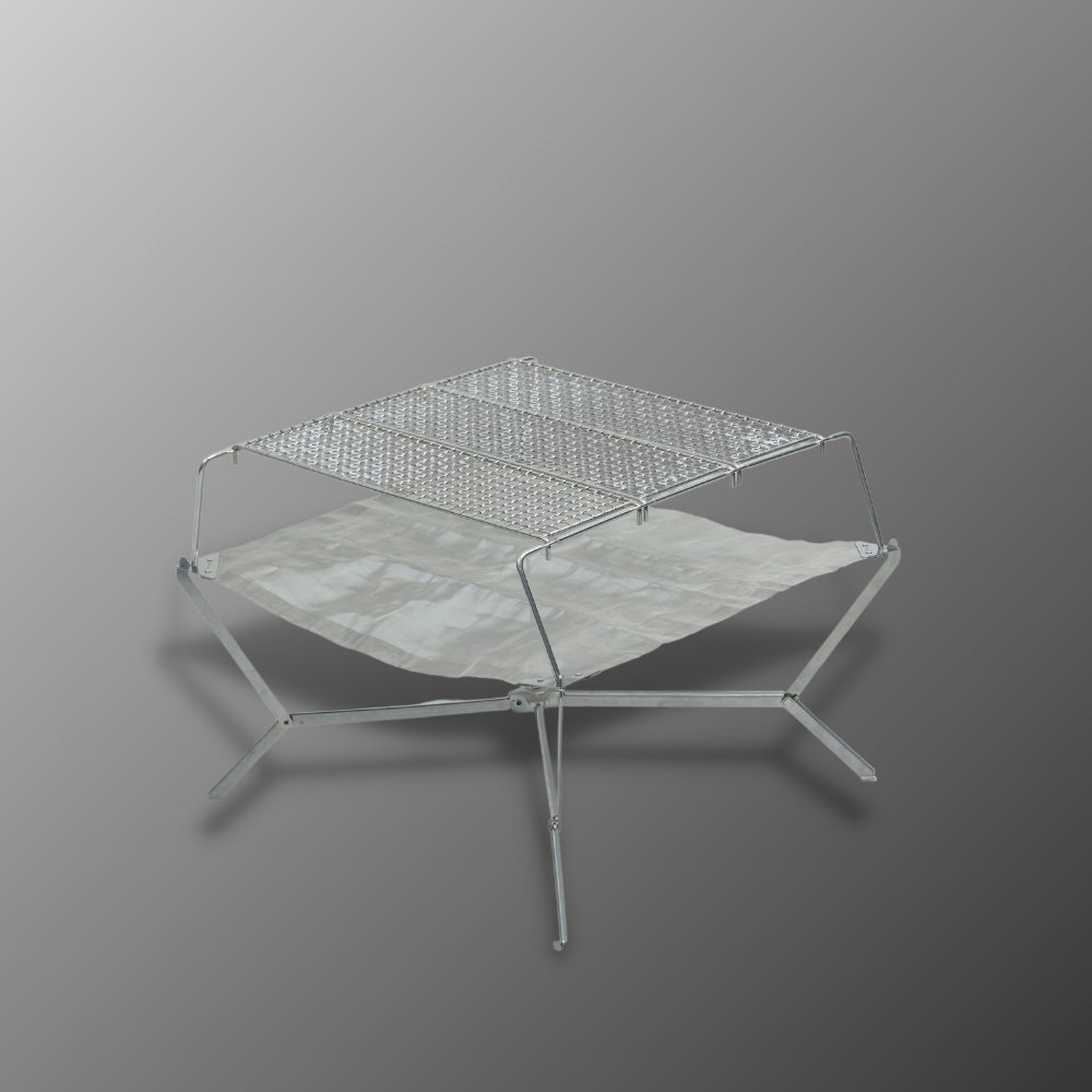 Sunset Ultralight Foldable Fire Pit Grill
