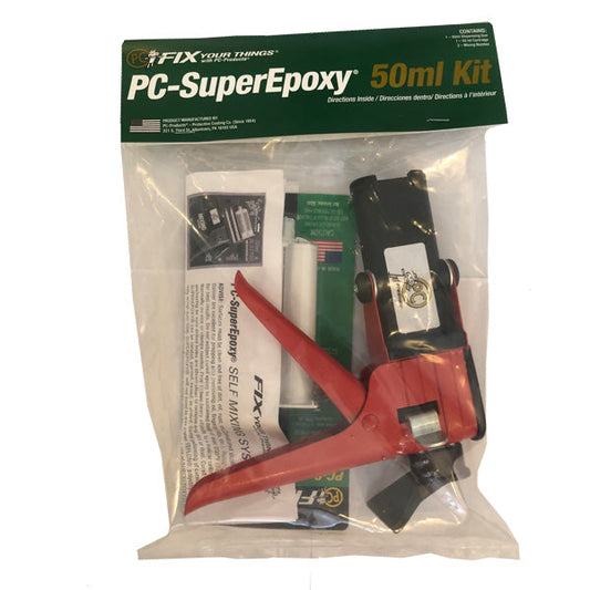PC-Superepoxy® Kit - Non-drip translucent paste epoxy