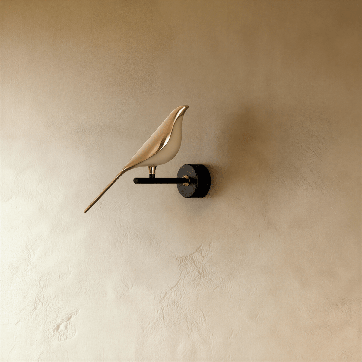 Modern Swallow Wall Light LED Light With Acrylic Diffuser