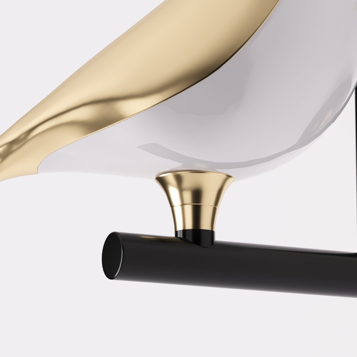 Modern Swallow Wall Light LED Light With Acrylic Diffuser