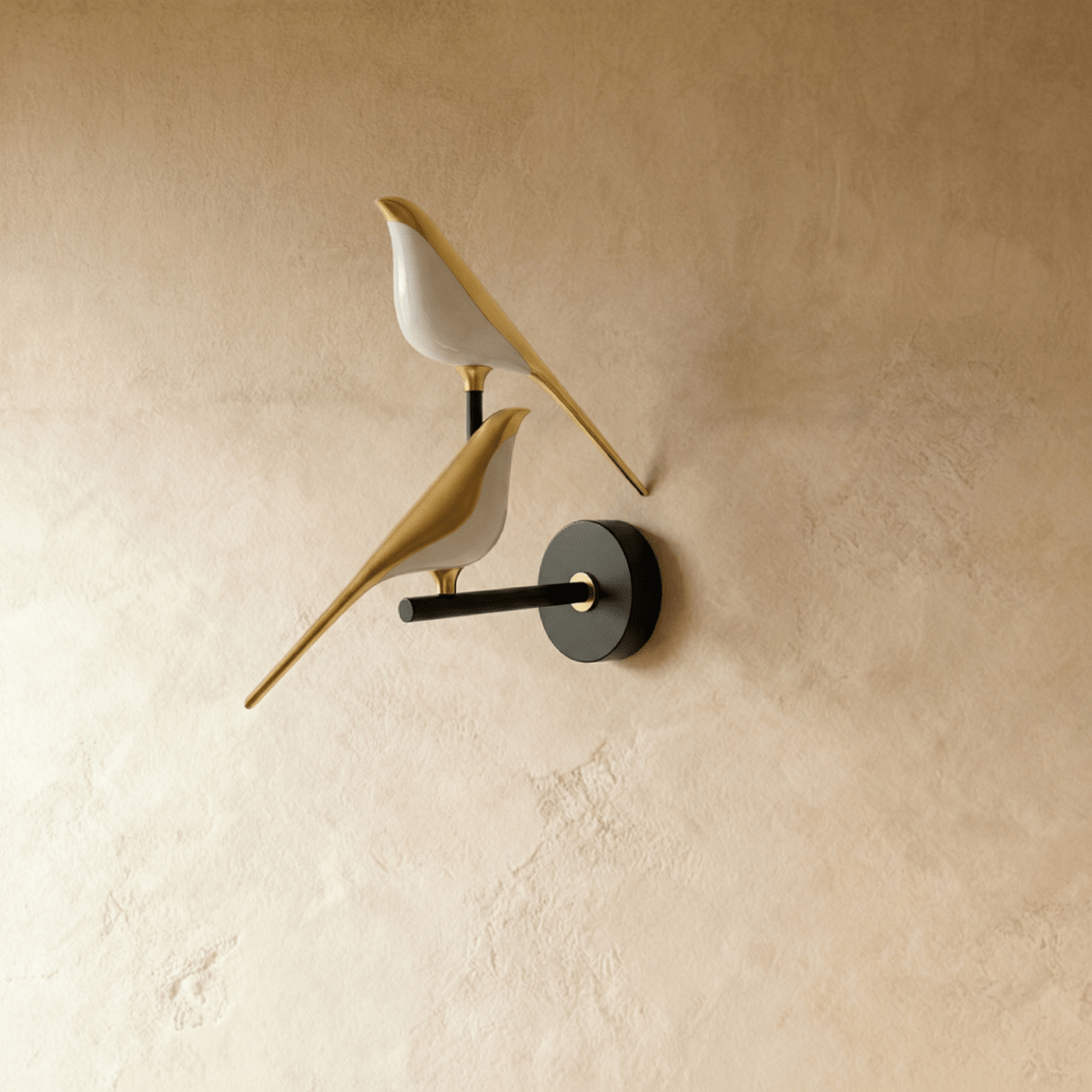 Modern Swallow Wall Light LED Light With Acrylic Diffuser