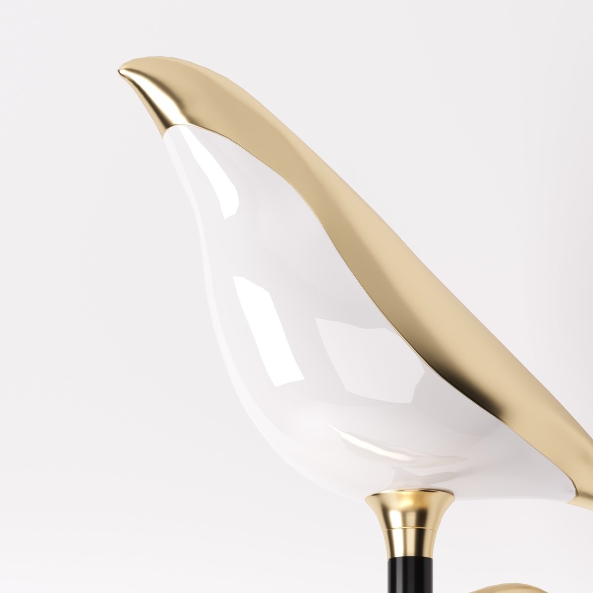 Modern Swallow Wall Light LED Light With Acrylic Diffuser